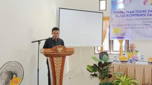 Pemkab Touna Buka Pembekalan Uji Sertifikasi Tenaga Kerja Konstruksi 1 IMG 20230830 WA0024