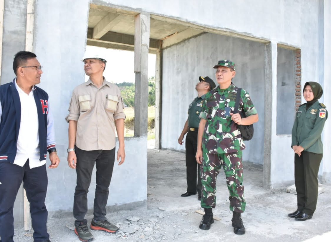 Danrem 133/NW Terima Kunjungan Tim Puskom Baranahan Kemhan RI 2 IMG 20230804 151844