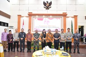 Danrem 133/NW Hadiri Acara Pengantar Alih Tugas Ketua Pengadilan Tinggi Gorontalo 1 IMG 20230902 WA0007