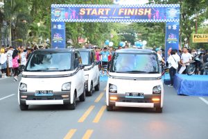 Peringati Hari Lalu Lintas Bhayangkara KE-68 Polda Sulteng Gelar Parade Mobil Listrik dan Fun Run 2 IMG 20230911 WA0063