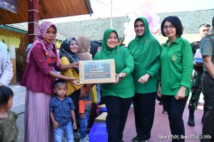 Jelang HUT TNI Ke-78, Korem 133/Nani Wartabone Gelar Baksos Kesehatan 1 IMG 20230924 WA0076