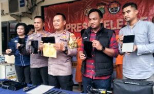 Curi 25 Tablet di SMKN 9 Bekasi, Supir Taksi Online dan Komplotannya Ditangkap