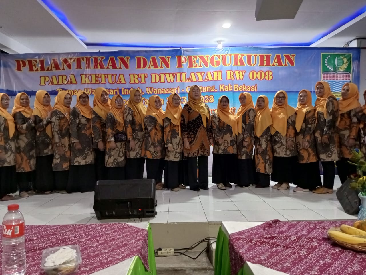 Pelantikan dan Pengukuhan Para Katua RT Berlangsung Lancar 2 IMG 20231203 WA0003