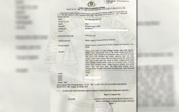 Resmi, RE dilaporkan korban ke Polres Metro Bekasi Kota. (Istimewa)