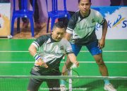 583 Atlit Badminton Ikuti Open Turnament Bupati Banggai Cup 2024