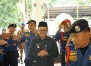 Ikuti SC Damkar Tingkat Nasional, Pj Walikota Berangkatkan Kontingen dari Damkar Kota Bekasi