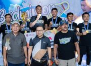 Berakhir Sukses, Bupati Banggai Tutup Badminton Open Tournament Cup