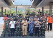 Bupati Sukabumi Hadiri Apel Pasukan Pengamanan Pemilu 2024