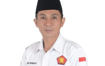 Budy Hermanto yang Ketua DPC Gerindra Kabupaten Katingan.