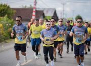 Bupati Banggai Meriahkan Run Challenge 2024