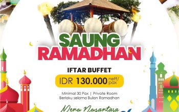 Promo Saung Ramadhan di Hotel Zuri Express Lippo Cikarang, Bekasi.