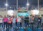 Resmi Dibuka, Turnamen Futsal Skansal Ramadhan Cup Berlangsung Meriah