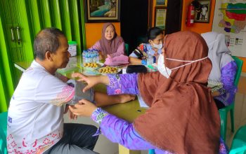 Berikan Pelayanan Kesehatan Bagi Warganya, Kelurahan Jatibening Baru Adakan Screening